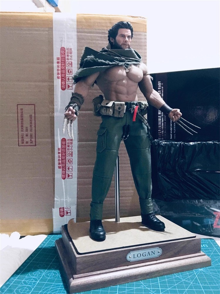 New KO X-Men Origins Wolverine Logan Suit Hugh Jackman Full Set 1/6 FIGURE TOYS