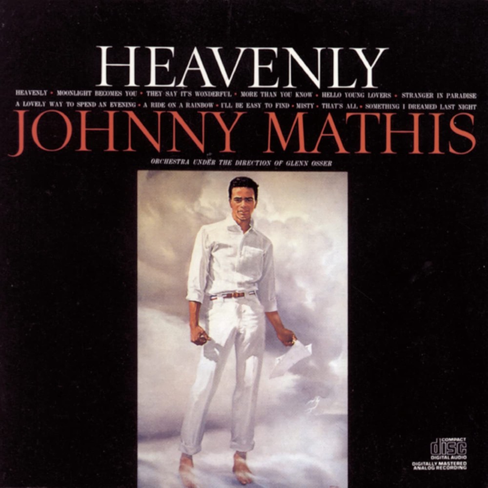 Heavenly [CD] Johnny Mathis [*READ*, VERY GOOD]