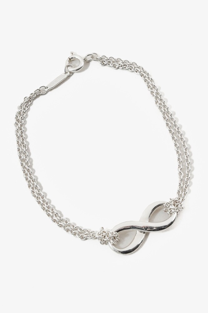 Tiffany & Co. Tiffany Infinity Sterling Silver Bracelet