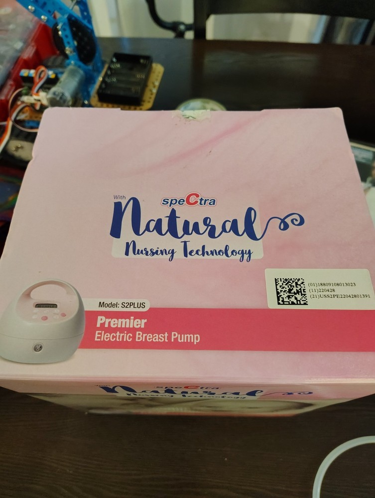 Spectra Natural Premier Electric BREAST PUMP Nursing Technology S2PLUS