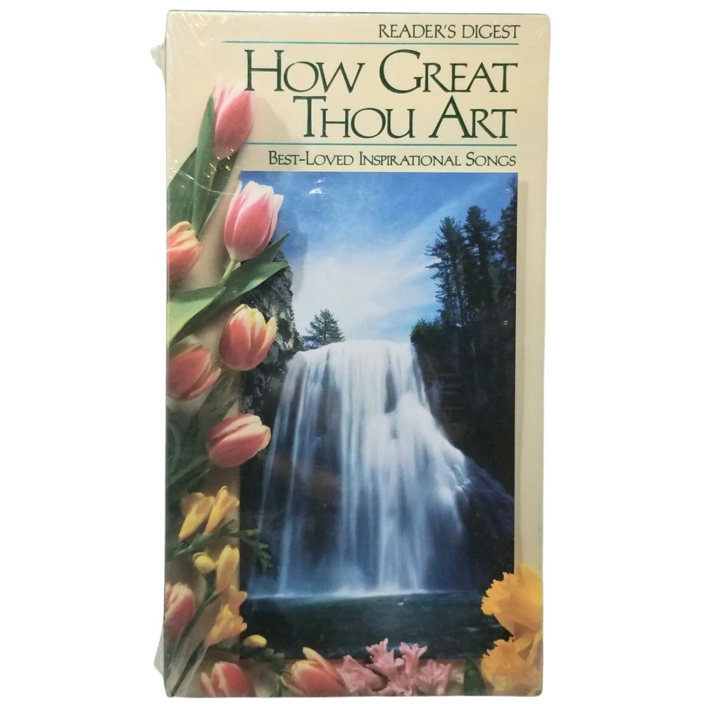Reader's Digest How Great Thou Art VHS 1993 Best Loved Inspirational Songs NEW
