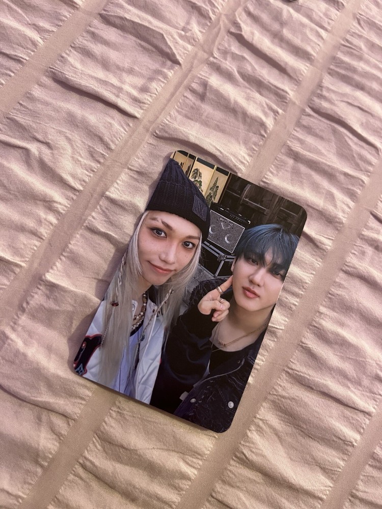 Stray Kids Hop Official Felix & Changbin Unit Official Photocard