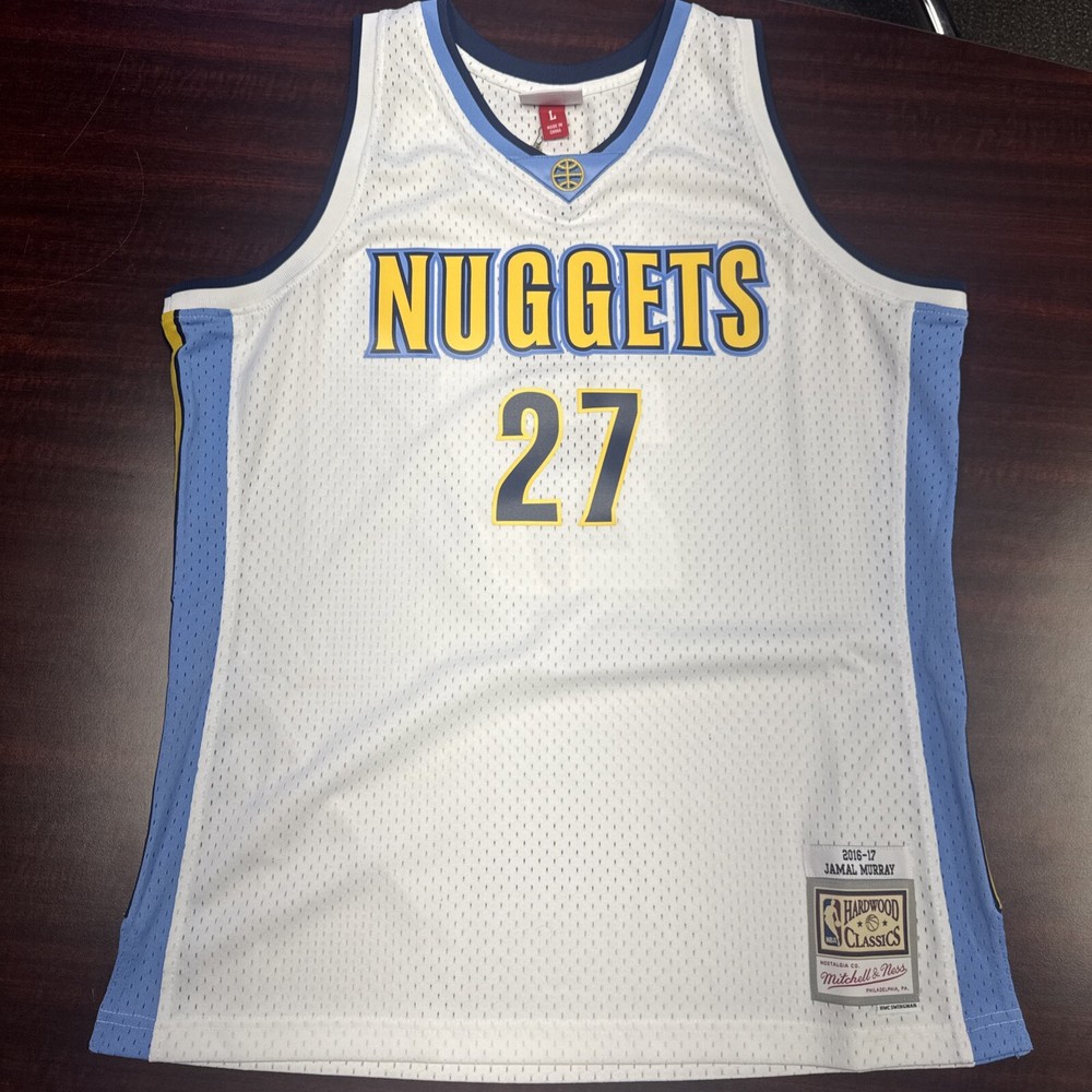 Authentic Mitchell & Ness Jamal Murray 2016-17 NBA Swingman Jersey
