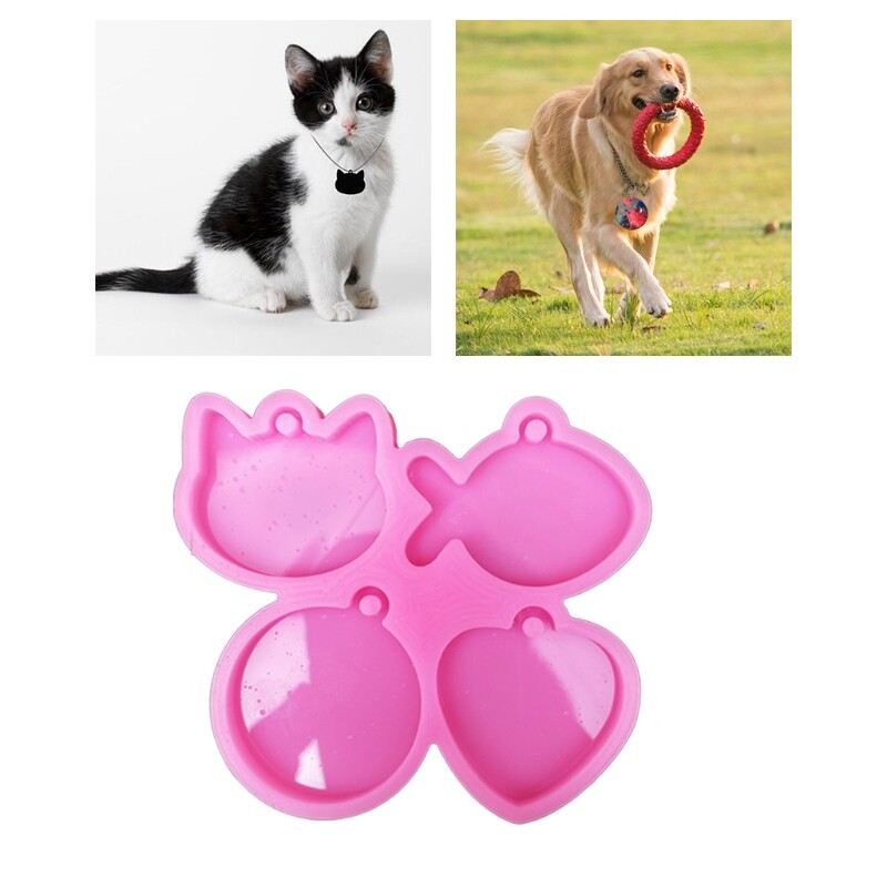 Handicrafts DIY Epoxy Mold Handmade Mold Handmade Keychain Resin Mold