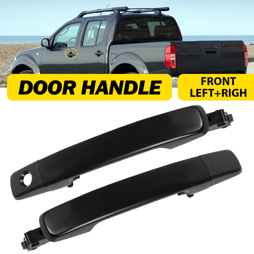 2005-2007 Nissan Pathfinder Front Left & Right Exterior Door Handles EPU