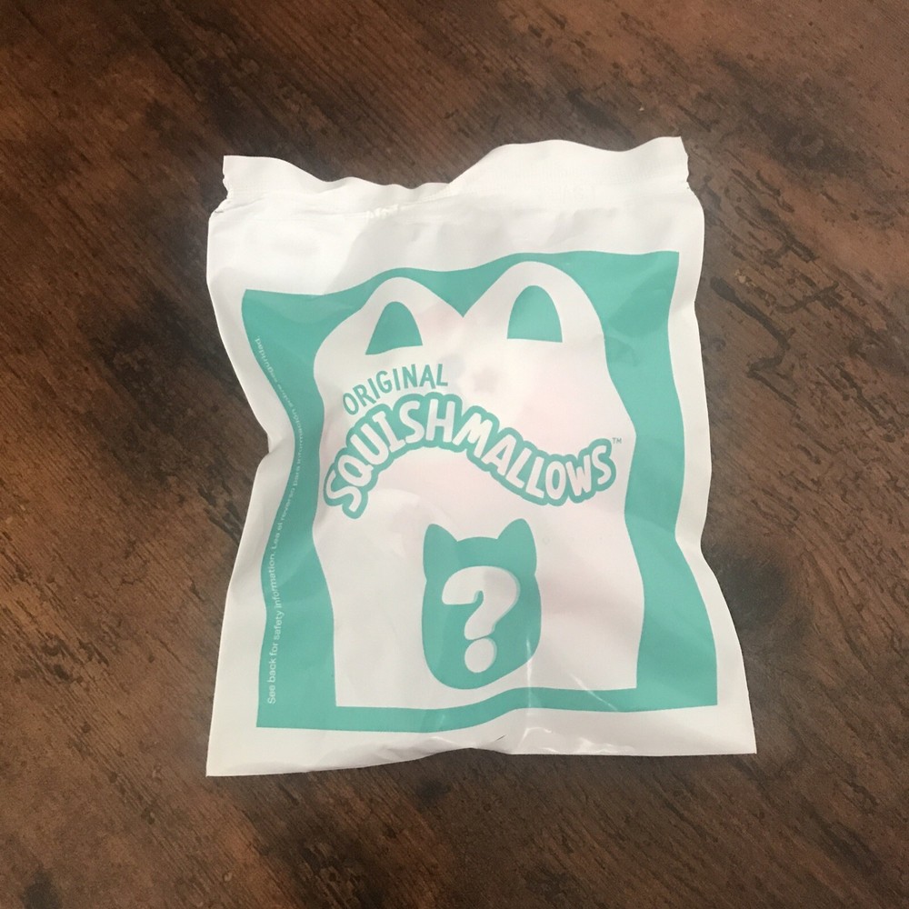 Squishmallows HANS McDonald's Happy Meal Toy