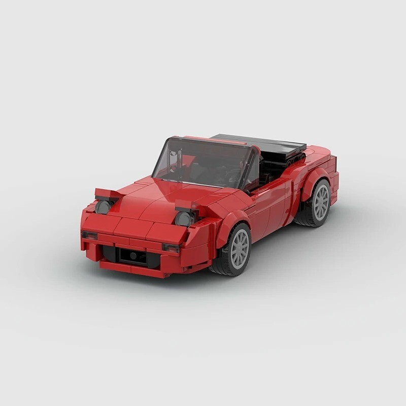 LEGO MOC Mazda MX-5 Miata Speed Champions Fast Build Gift Idea