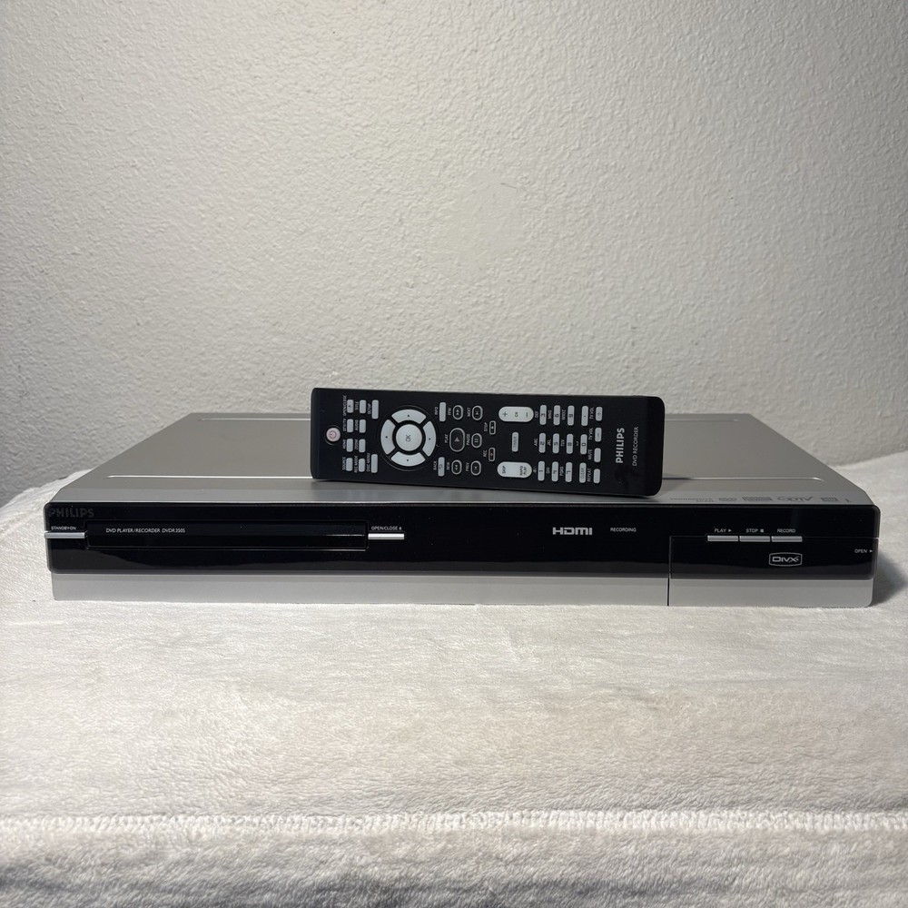 Philips DVD Recorder DVDR3505/37 w/HDMI built-in SDTV Tuner & Remote