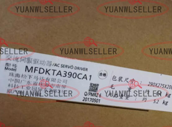 1PCS NEW Panasonic MFDKTA390CA1 3KW servo driver