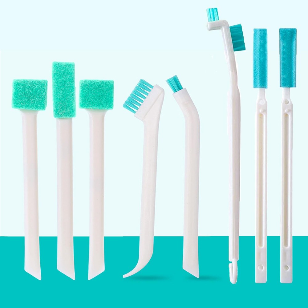 Household Cleaning Brushesprecision Cleaning Brush Kit/cleaning Tools For Corner