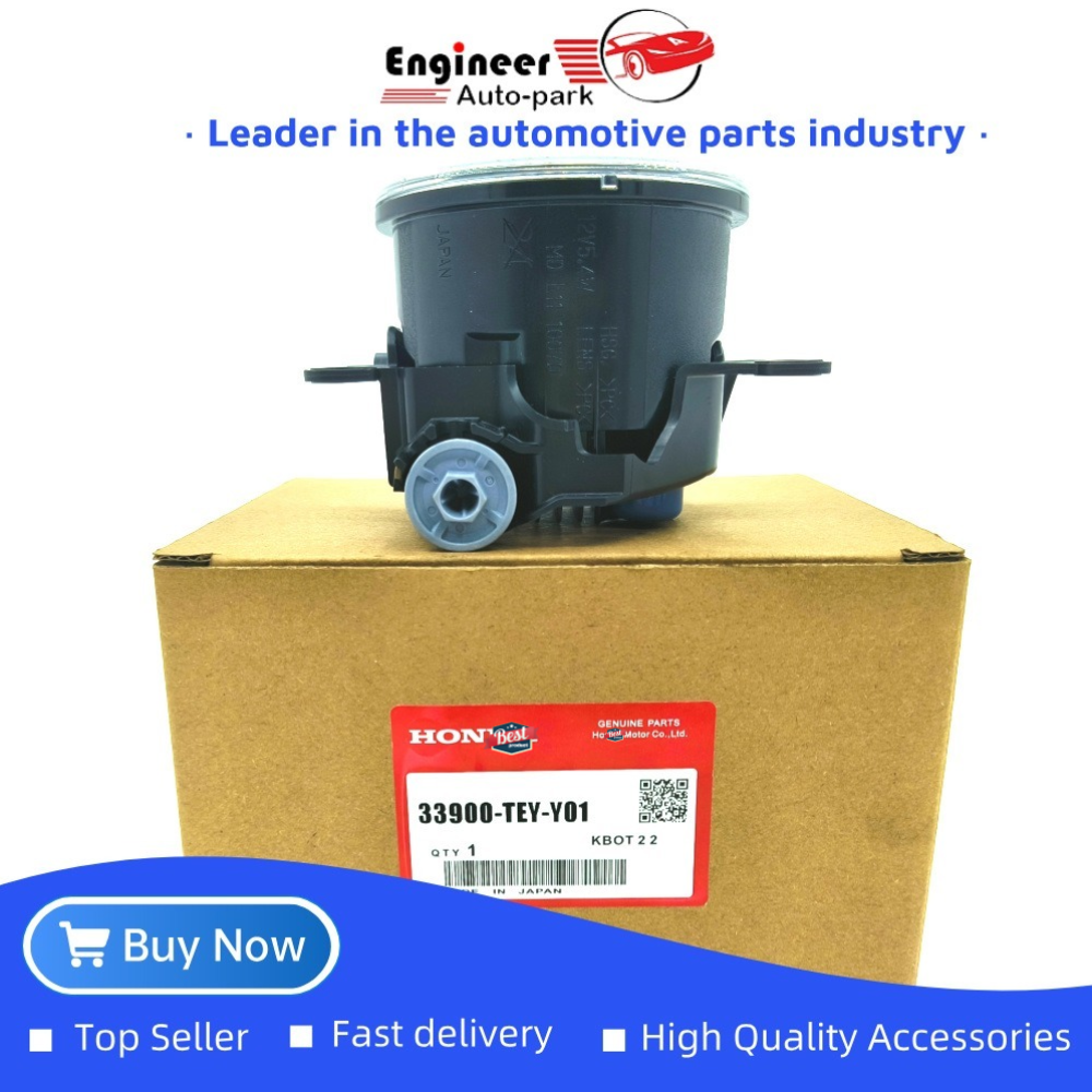 OEM LED Fog Lamp Right Front For 2017-24 Honda Civic Odyssey Pilot Passport ILX