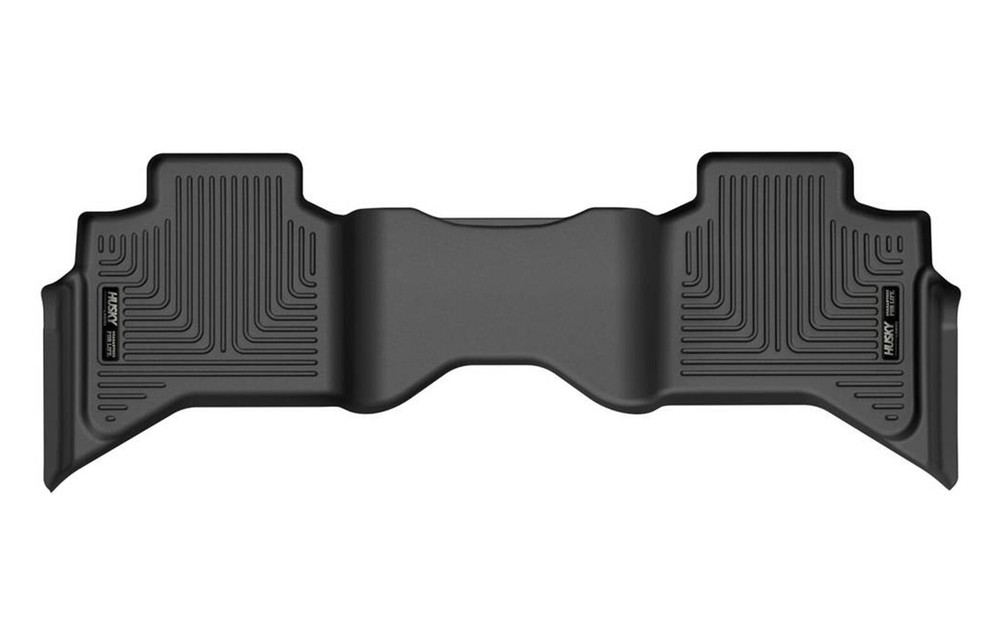 Husky Liners Weatherbeater 2nd Row Rear Floor Mat Liner for Dodge Ram 1500 Quad