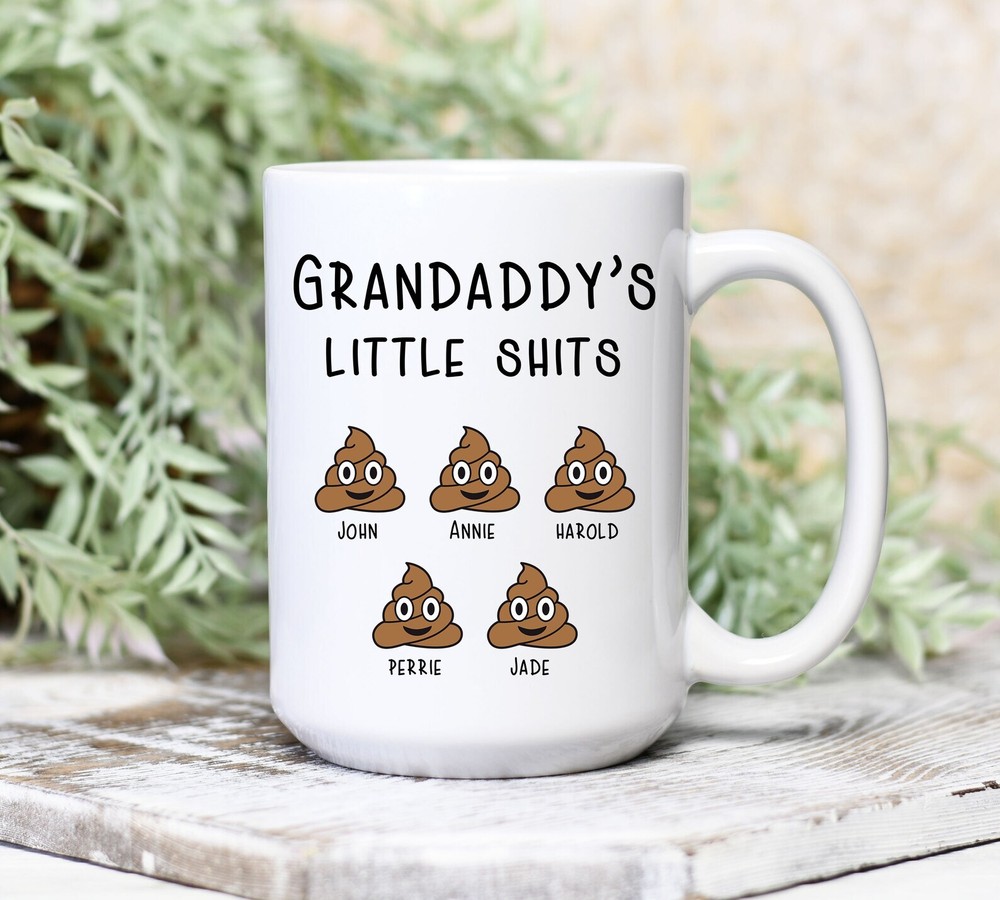 Funny Grandaddy Mug Funny Grandaddy Gift For Father's Day Gift Funny Gifts For