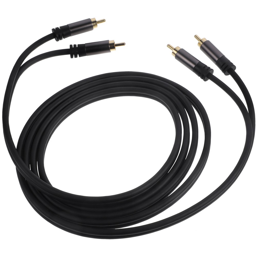 Subwoofer Head Connection Cable Aux Audio Cord