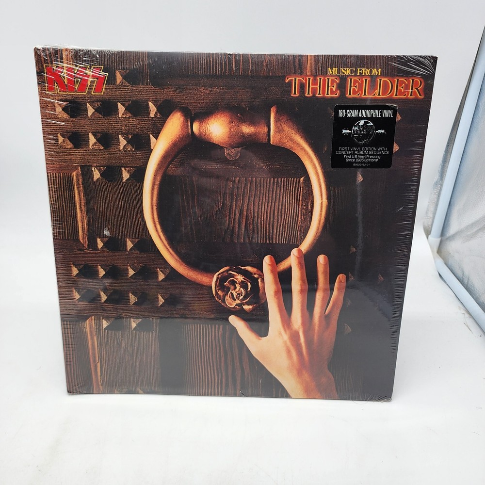 Kiss Music from the Elder LP Vinyl 2014 Ltd Ed Remastered 180G Audiophile NEW