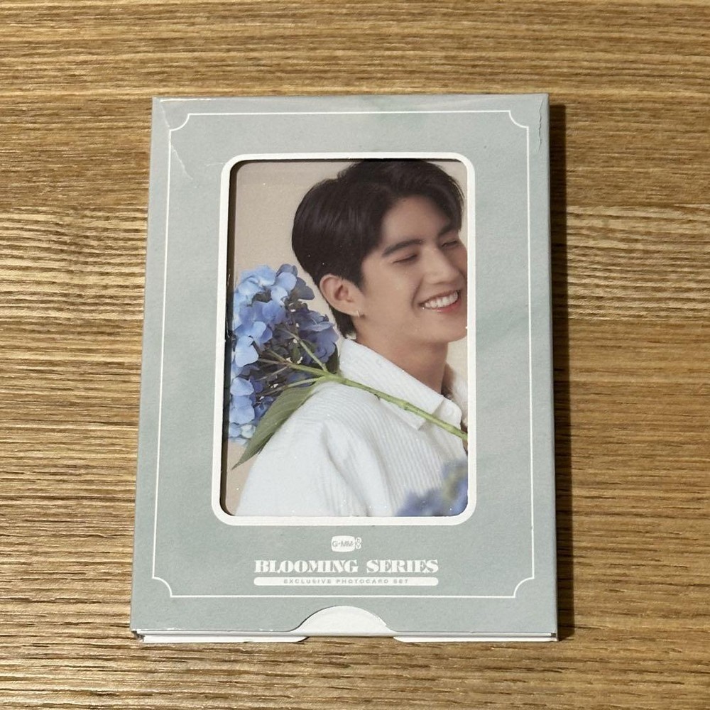 Gmm Sea Blooming Series Photocard Set