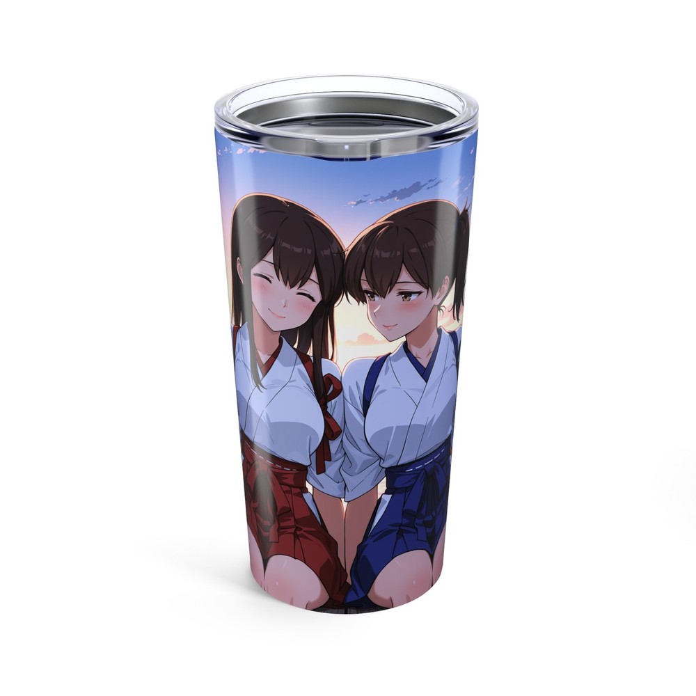 Akagi Kaga Kancolle Anime Girl Tumbler 20oz