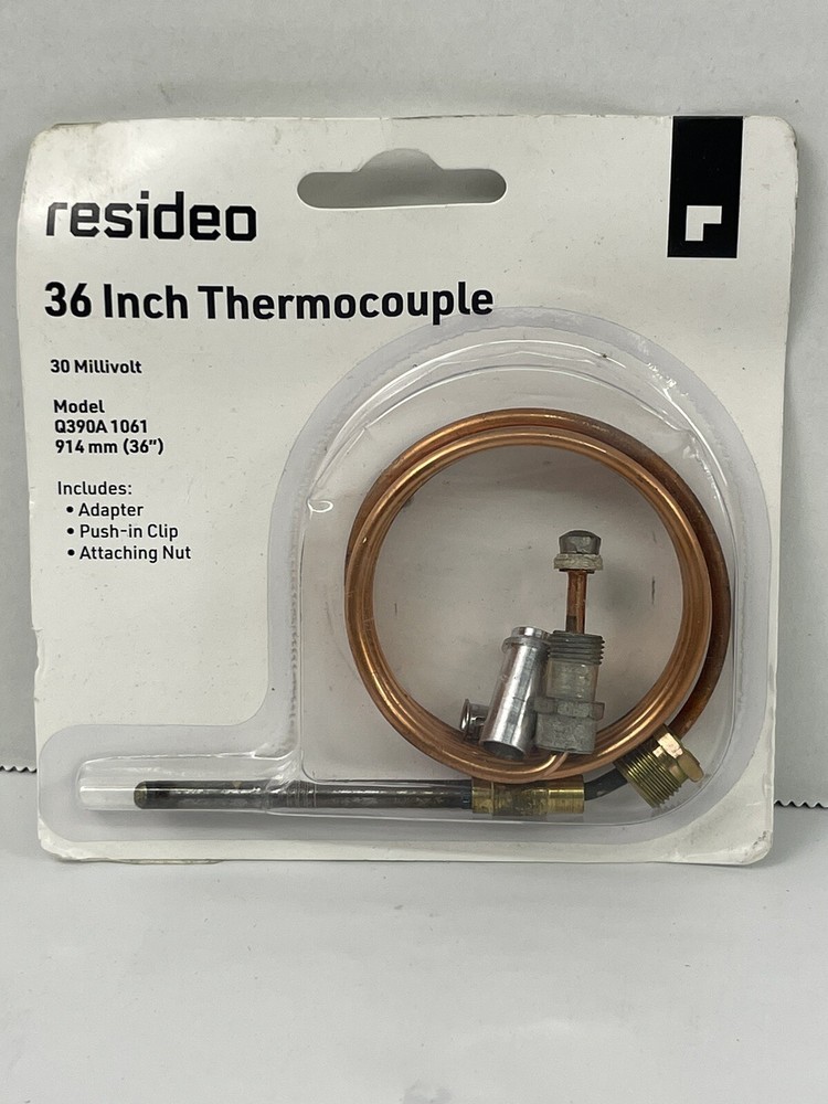 New Resideo 36”Replacement Thermocouple for Gas Furnaces, Boilers, Water Heaters