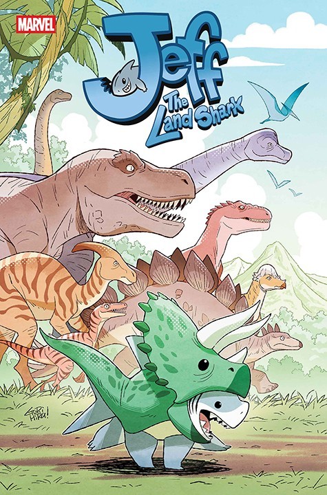 Jeff The Land Shark #4 (2025) (New) Choice of Covers