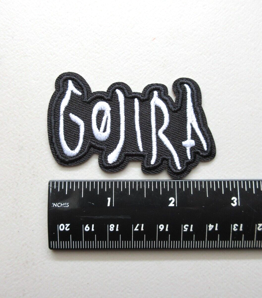 🔥GOJIRA HEAVY METAL BAND MUSIC BATTLE VEST JACKET HAT EMBROIDERED IRON ON PATCH