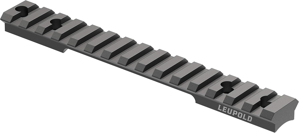 Backcountry Cross-Slot Scope Base Durable Aluminum Enhanced Shooting 1 Piece New