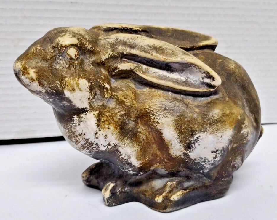 Rabbit Bunny Sculpture Attila's Original Repro Of The Artist Numbered Spring