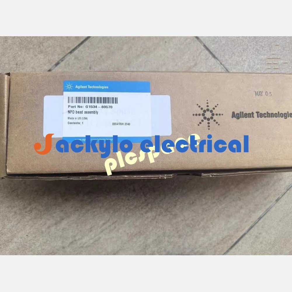 Agilent G1534-60570 brand new White ceramic ruby bead assembly G1534-60570