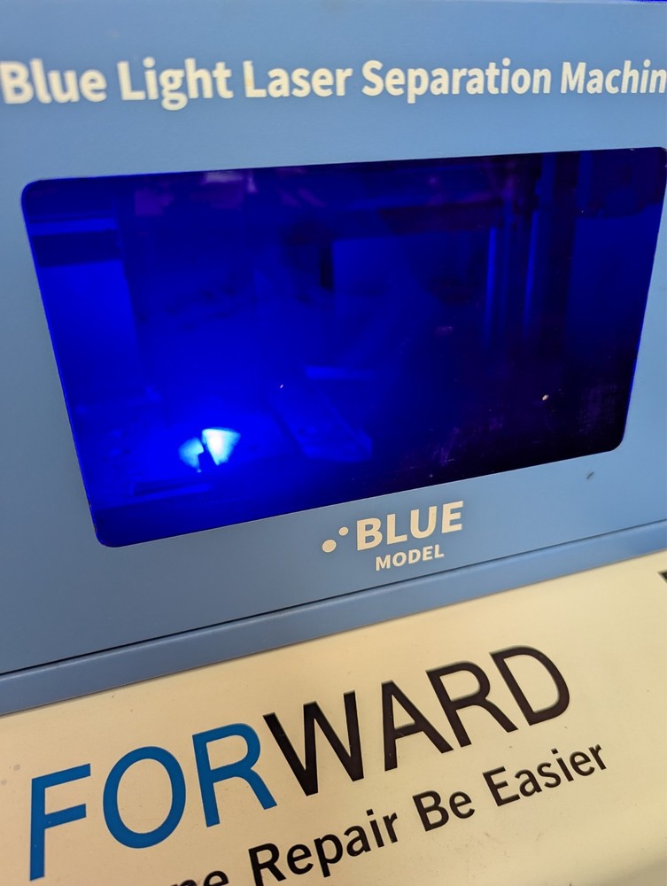 Forward Blue Light Laser Separation Machine with Air Purifier USA Seller