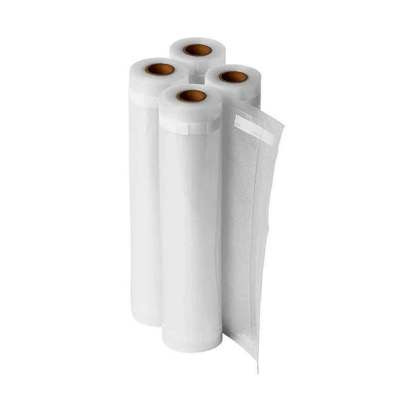 PowerXL Duo NutriSealer 4-Pack Vacuum Seal Rolls for Fresh Food Storage