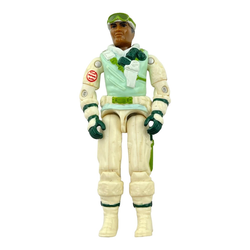 1986 G.I. Joe Real American Hero 3.75-Inch Iceberg Action Figure