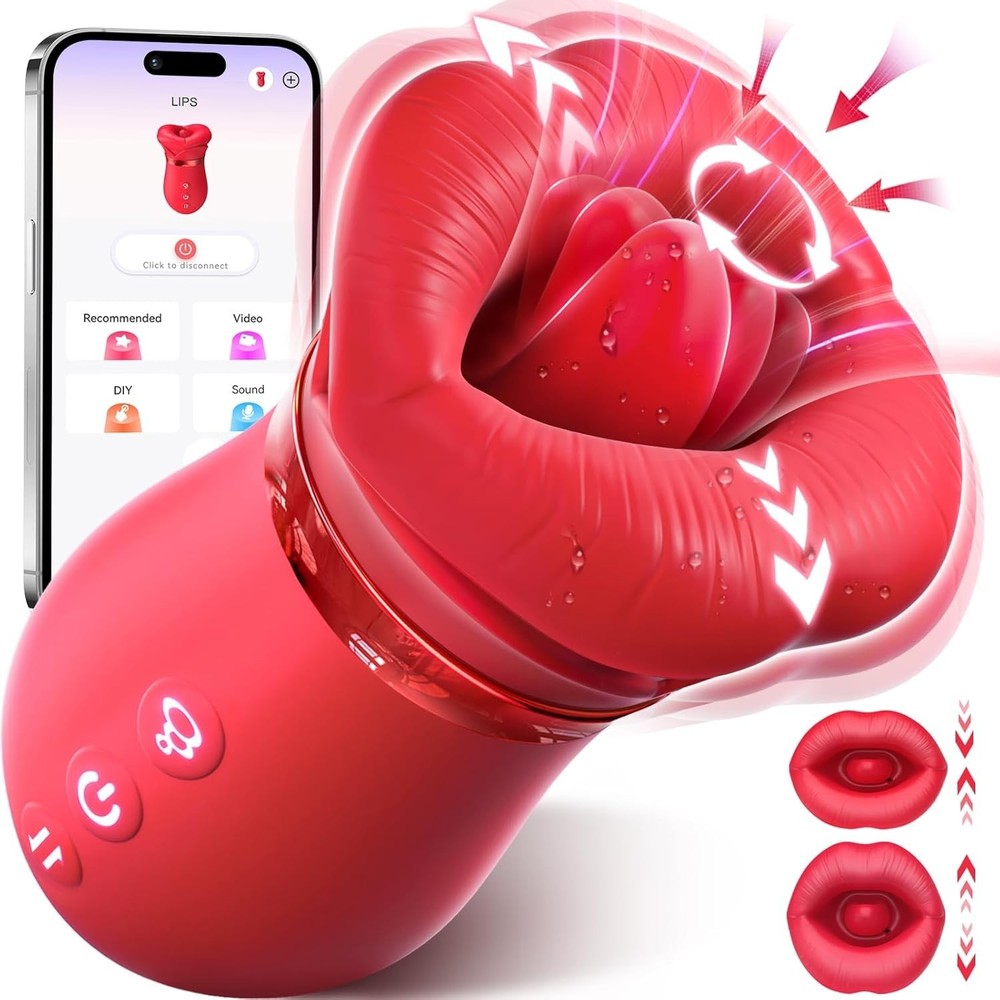 Powerful Quiet Rose Clitoral Sucker Vibrator for Women