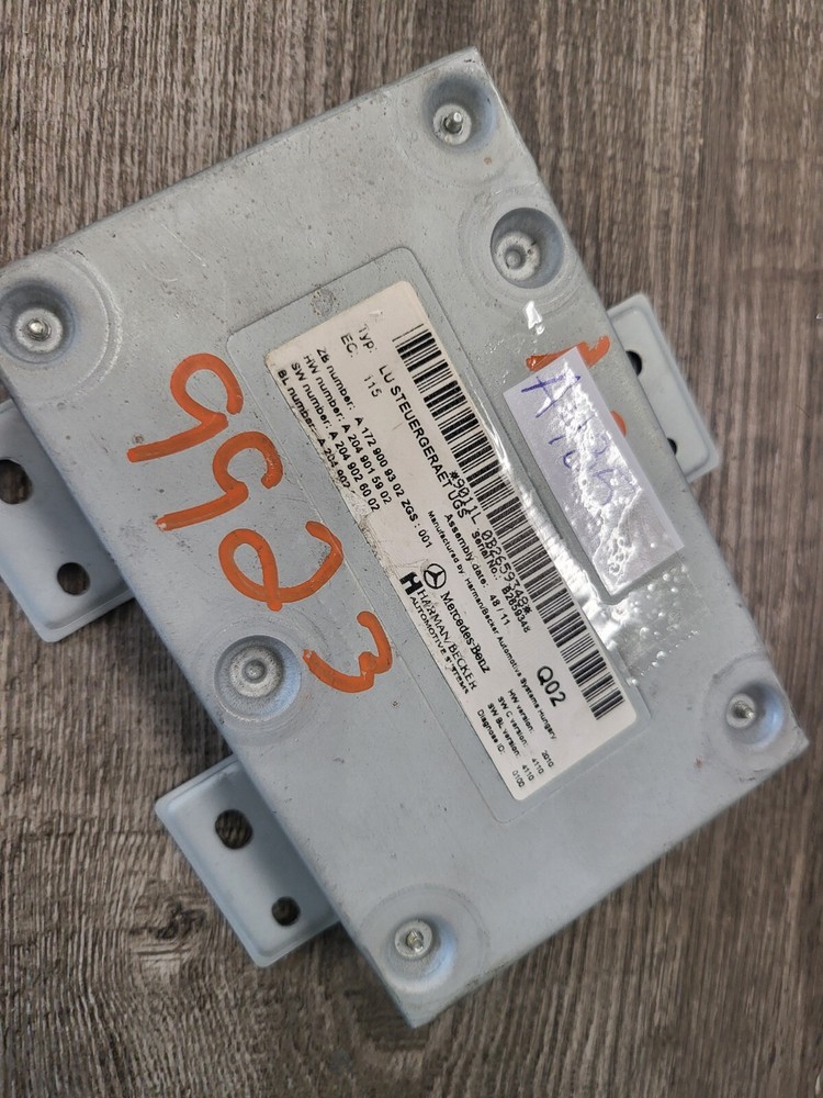 12-14 MERCEDES BENZ CLS550 W218 COMMUNICATION INTERFACE MODULE A1729009302 OEM