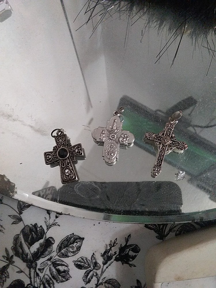 Three Cross Pendants for Stylish Spiritual Jewelry