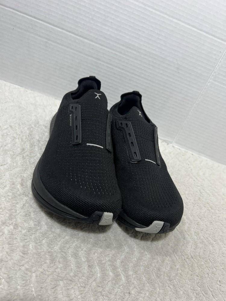 Flux Footwear Women’s 6.5 Adapt Waterproof Runner Stealth Black Athletic Shoes