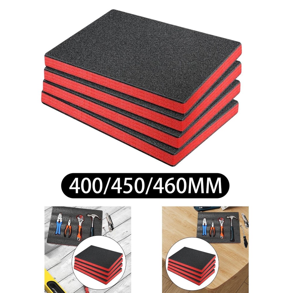 4Pcs EPE Foam Inserts for Case Lining - Easy to Use Craft Foam Sheets