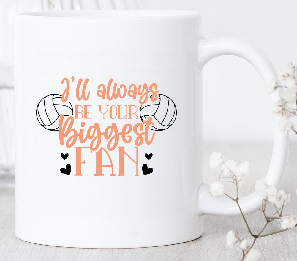 Volleyball Fan Player Coach Gift Mug for Lovers of the Sport