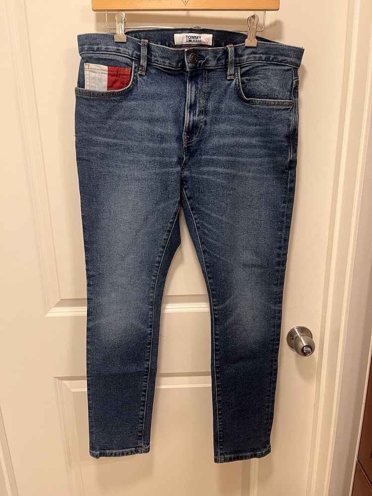 Tommy Hilfiger Slim Fit Jeans 34x30 for Men