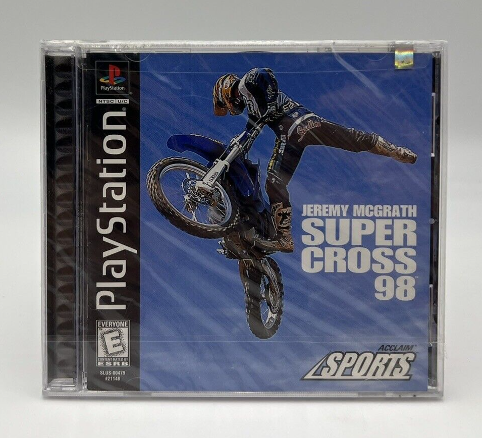 Jeremy McGrath Supercross '98 (Sony PlayStation 1, 1998)