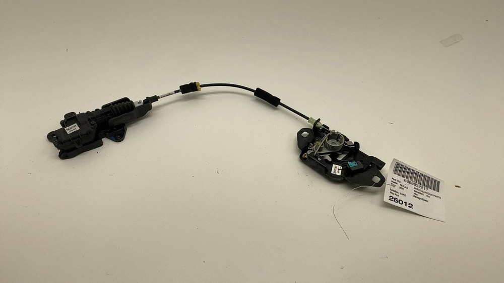 2021-2024 Tesla Model S MS Hood Lock Latch Release Cable Actuator Mechanism Assy