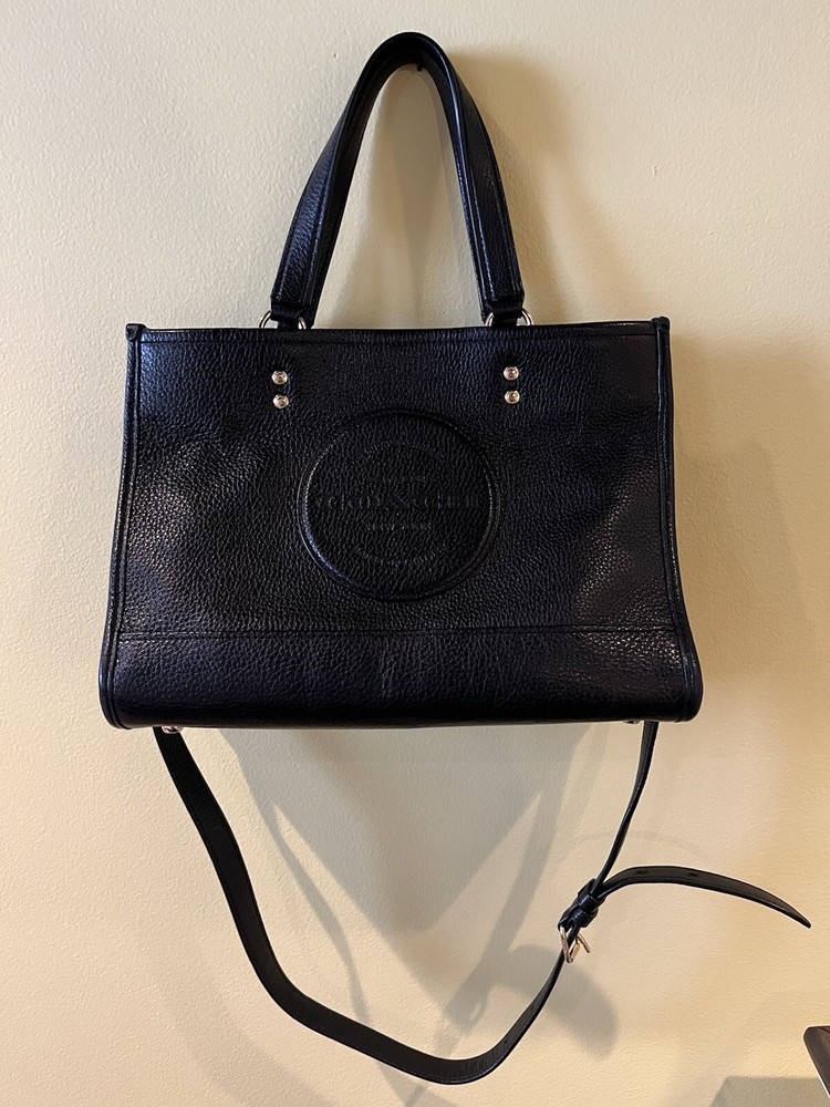 Coach Leather Handbag Stylish Designer Tote for Women