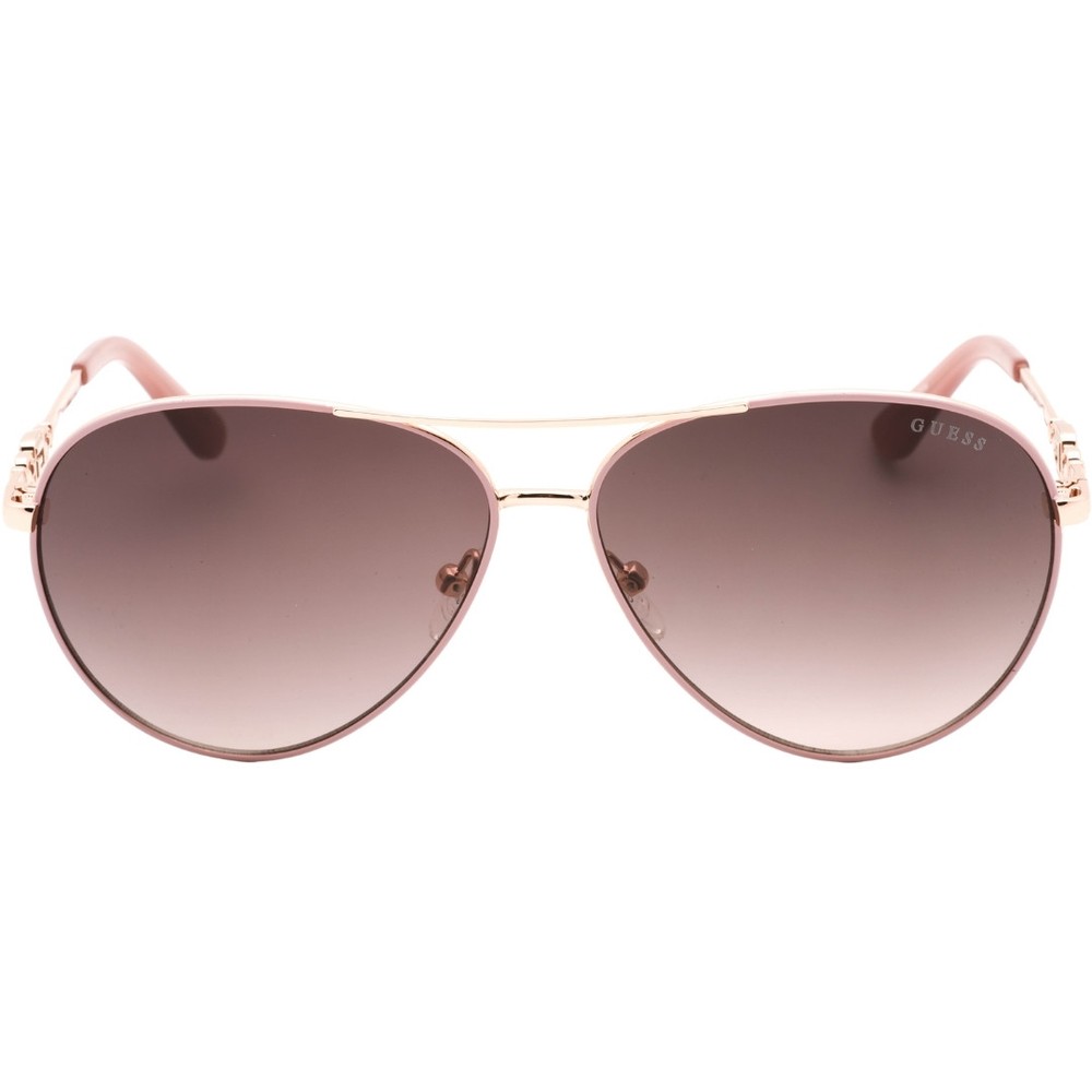 Guess GU7885-H 74F Pink Aviator Sunglasses for Women