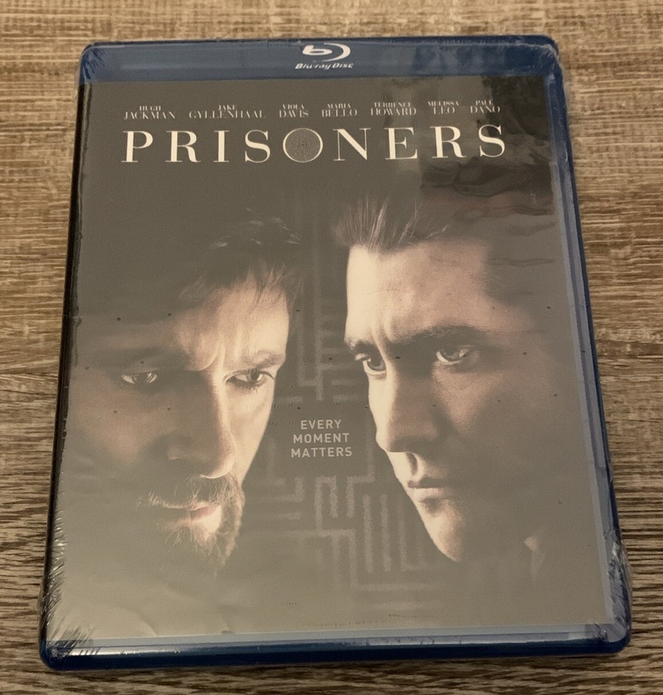 Prisoners (Blu-ray, 2013) Hugh Jackman, Jake Gyllenhaal - Brand New/Sealed