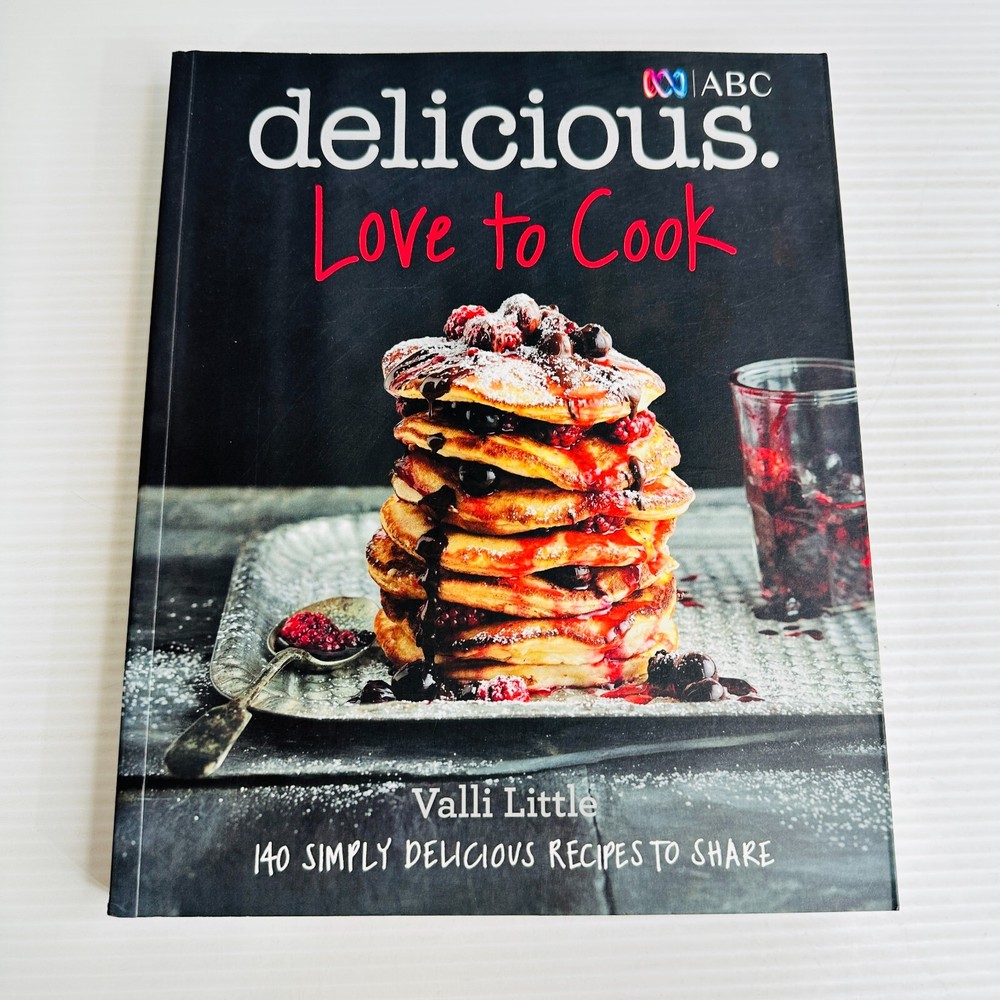 Valli Little Love To Cook Recipes Paperback Book  