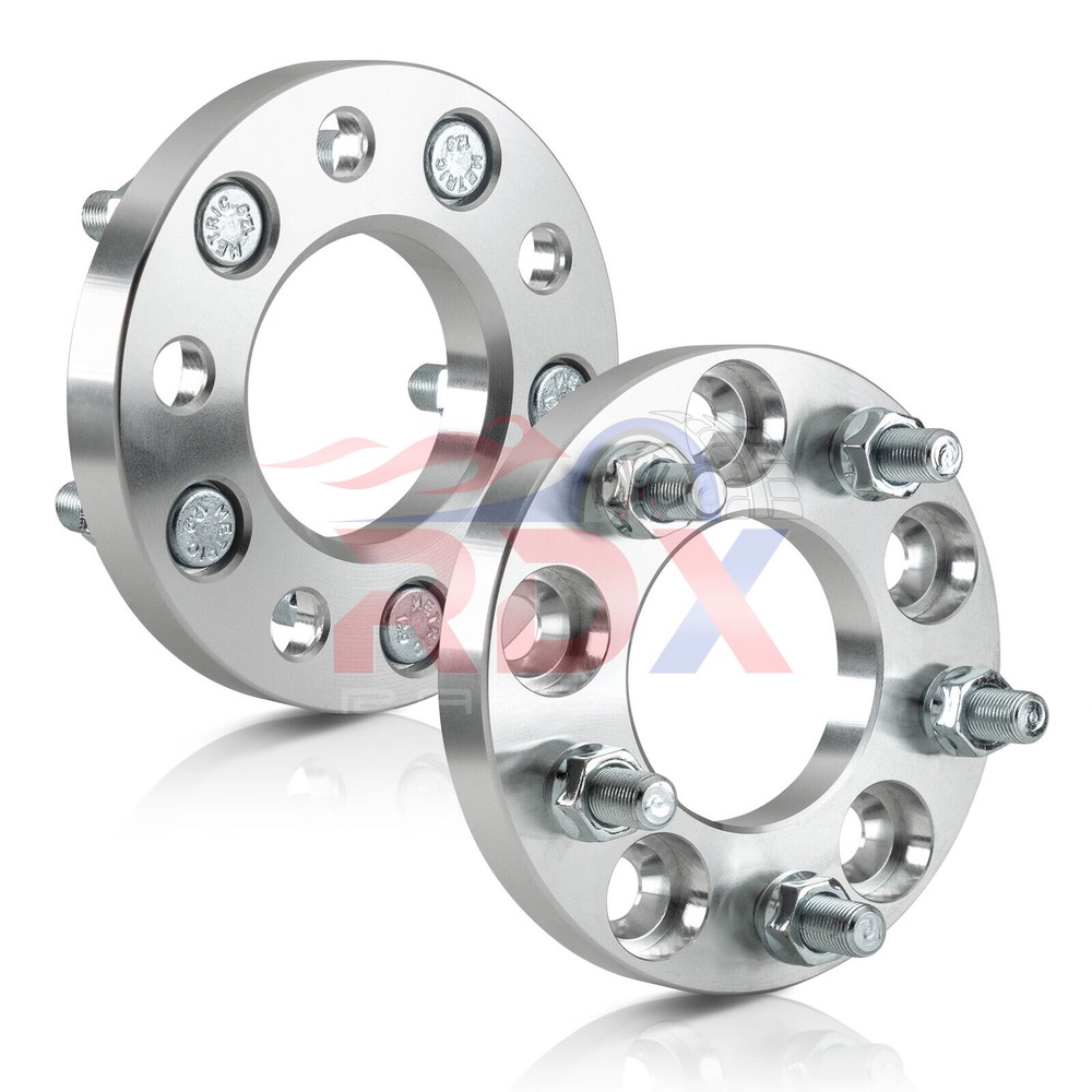 5x100 to 5x120 Wheel Adapters 25mm 6061-T6 1