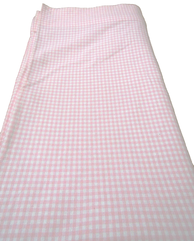 Pottery Barn Kid  Light Pink Blackout Gingham  44