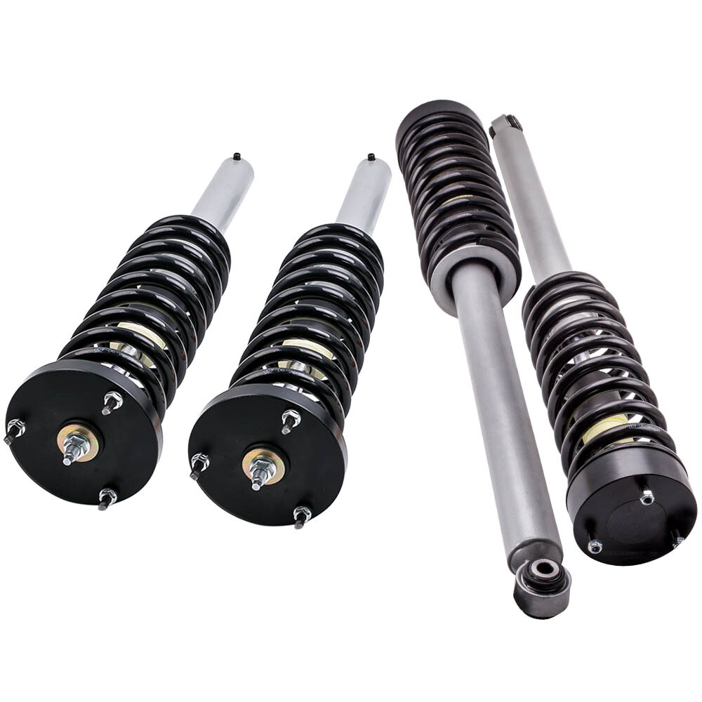 Front Rear Air to Coil Spring Suspension Conversion Kits For Mercedes S500 W220