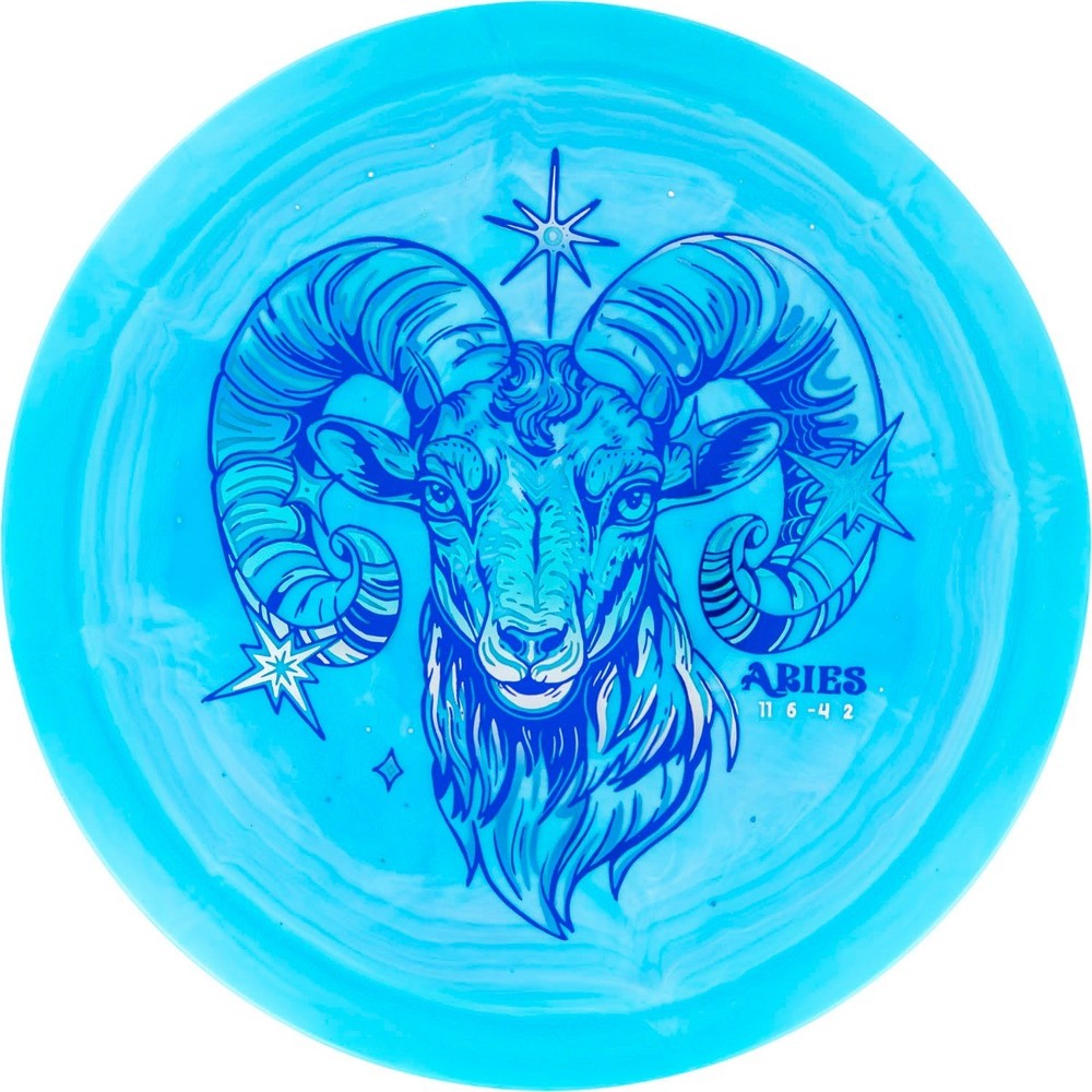 Cosmic Ram Swirly Sirius Aries