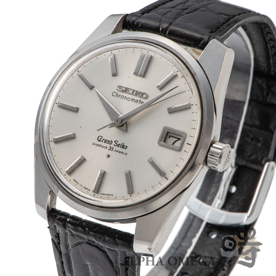 Grand Seiko 57GS Second Model Self Date Ref.43999 SS (Steel) September 1964 Earl