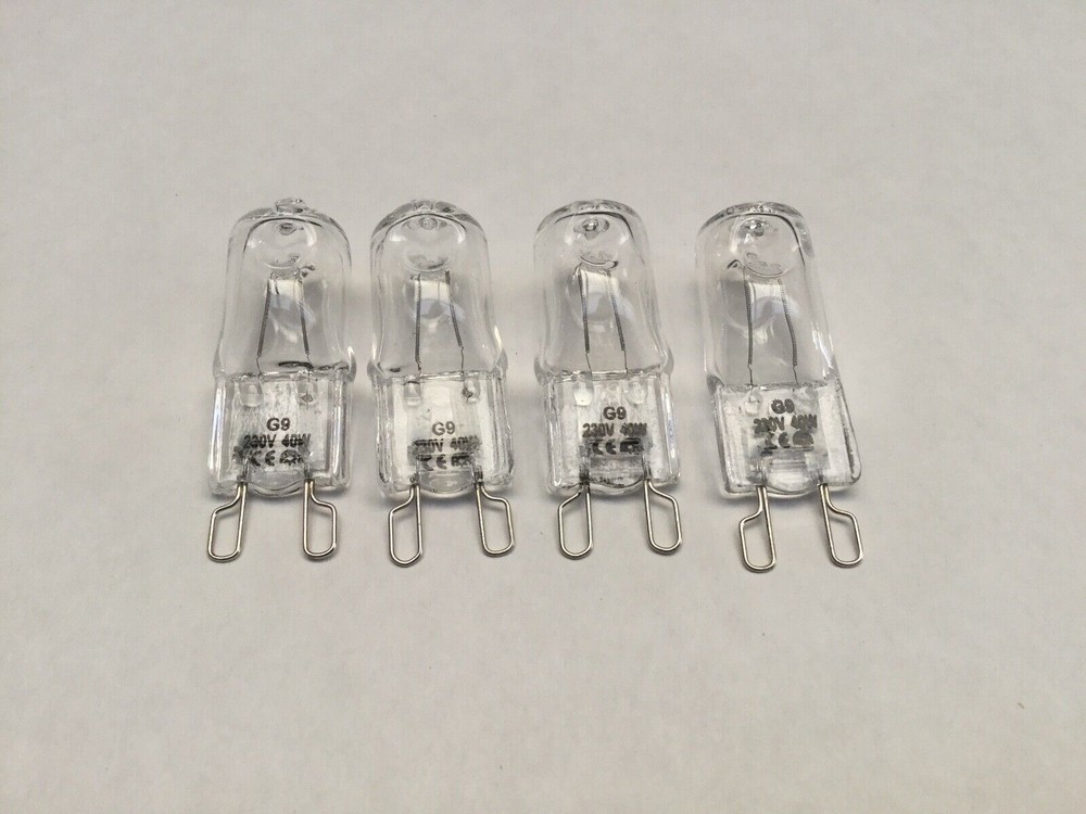 4-Pack 40W IKEA MIRAKULOS Halogen Oven Bulb 903.220.44 949717034
