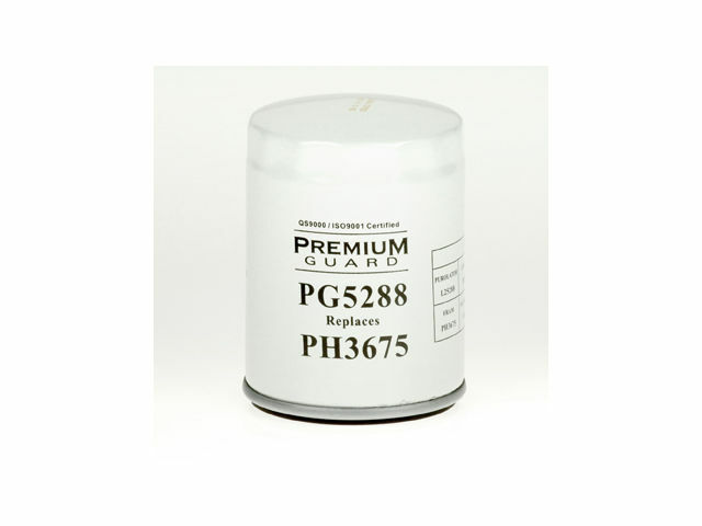 Pronto Standard Life Oil Filter Compatible with Cadillac Eldorado Models 1977-2002 73KNHN